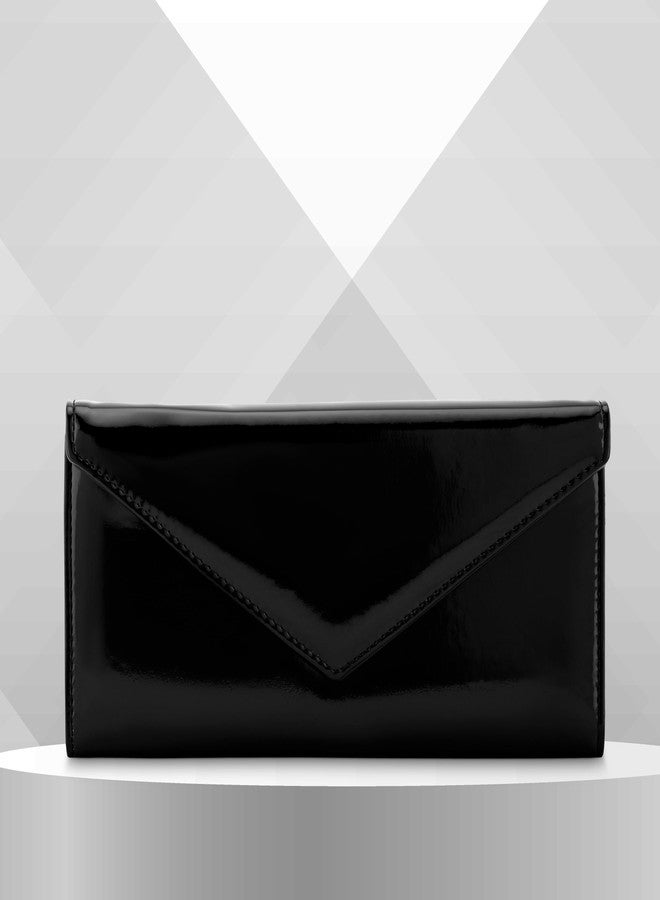 Fastrack Women Faux Leather Casual Chic Wallet,Black - Image 2
